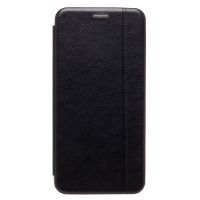 Чехол для Xiaomi 15 Pro флип боковой кожзам №3 <черный> ― Nsk.OnlineBazar.su