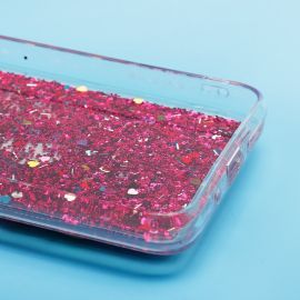Чехол для Xiaomi 220333QNY силиконовый 3D игрушки <бордовый>