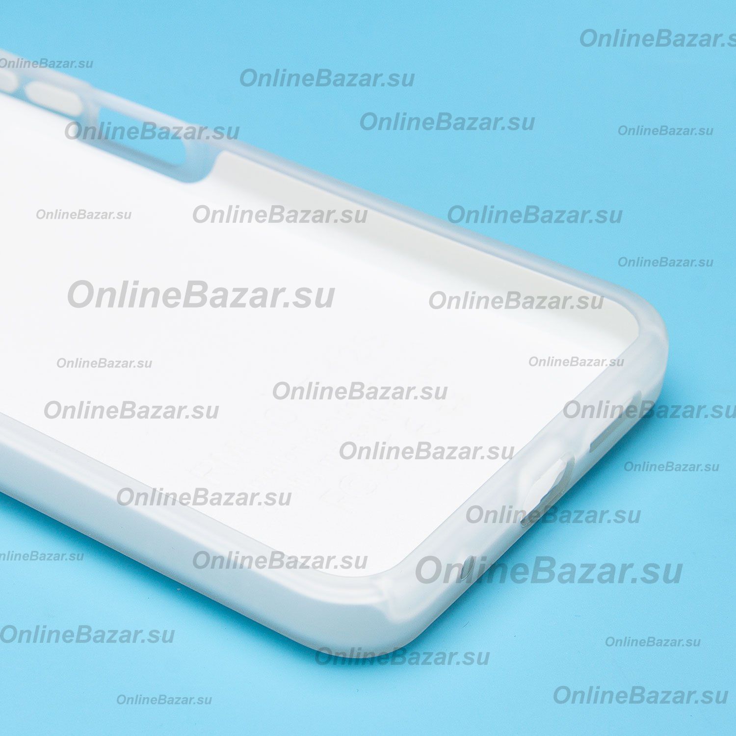 Чехол для Xiaomi Redmi Note 12S силиконовый матовый №10 <белый> ― Nsk.OnlineBazar.su