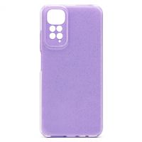 Чехол для Xiaomi 23030RAC7Y силиконовый с блестками №3 <светло-фиолетовый> ― Nsk.OnlineBazar.su