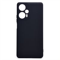 Чехол для Xiaomi 23049PCD8G силиконовый Soft Touch 4 <черный> ― Nsk.OnlineBazar.su