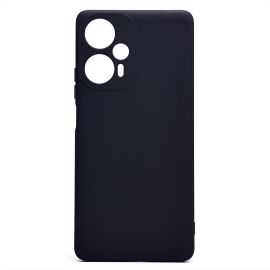 Чехол для Xiaomi 23049PCD8G силиконовый Soft Touch 4 <черный>
