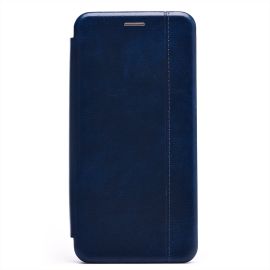 Чехол для Xiaomi 23049PCD8G флип боковой кожзам №3 <синий>