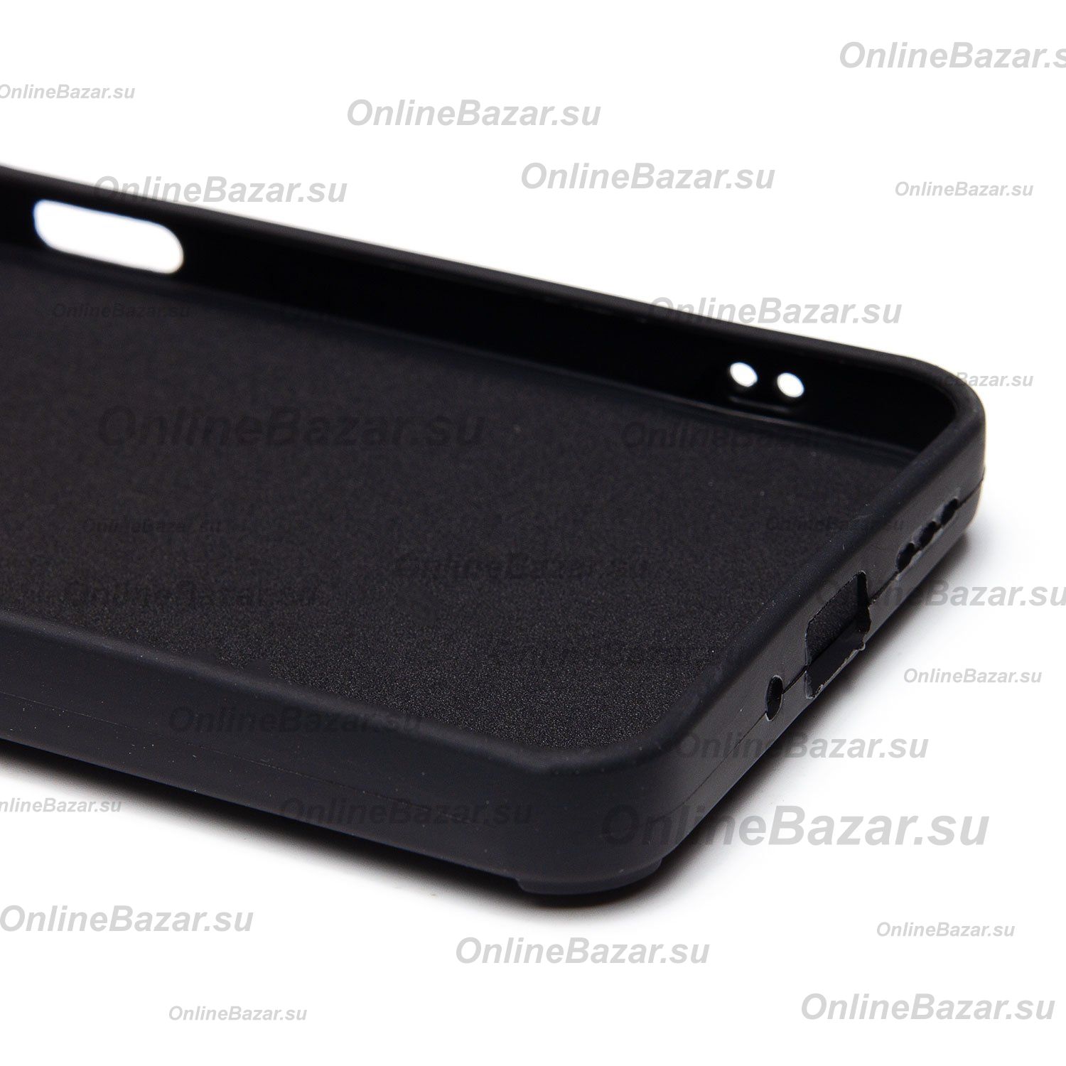 Чехол для Xiaomi 23108RN04Y силиконовый (рис. 335/черный кот) <черный> ― Nsk.OnlineBazar.su