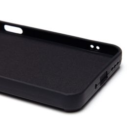 Чехол для Xiaomi 23108RN04Y силиконовый (рис. 335/черный кот) <черный>