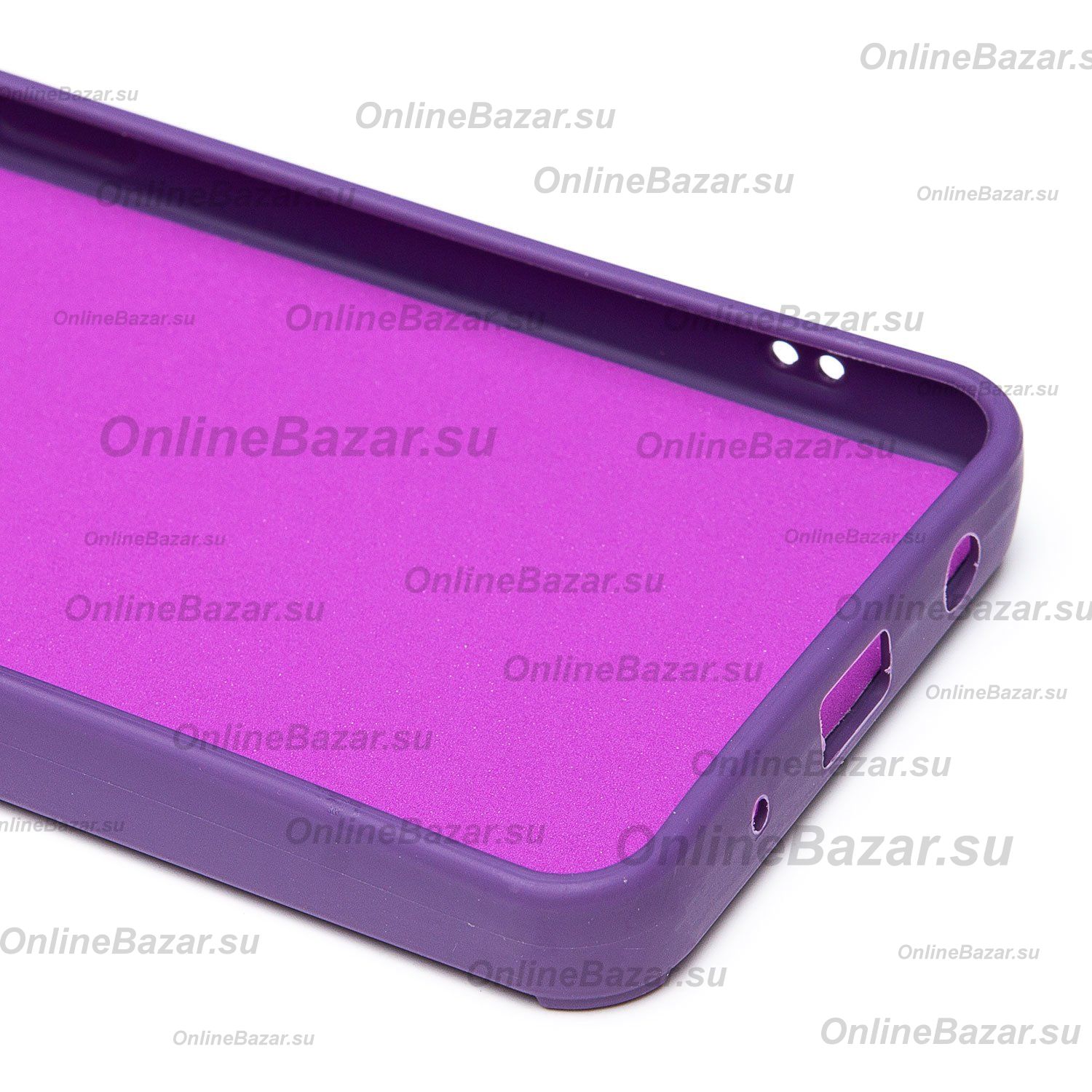 Чехол для Xiaomi Redmi A2+ силиконовый (рис. 335/кот) <фиолетовый> ― Nsk.OnlineBazar.su