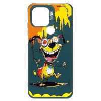 Чехол для Xiaomi Poco C51 силиконовый (рис. 335/собака) <темно-зеленый> ― Nsk.OnlineBazar.su