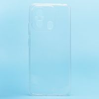 Чехол для Xiaomi Poco C55 силиконовый ультратонкий <прозрачный> ― Nsk.OnlineBazar.su