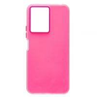Чехол для Xiaomi Poco C65 силиконовый матовый №10 <розовый> ― Nsk.OnlineBazar.su