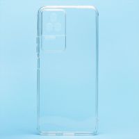 Чехол для Xiaomi Poco F4 силиконовый (0,9 mm) <прозрачный> ― Nsk.OnlineBazar.su