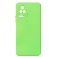 Чехол для Xiaomi 22021211RG силиконовый Soft Touch 4 <зеленый> ― Nsk.OnlineBazar.su