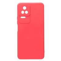Чехол для Xiaomi 22021211RG силиконовый Soft Touch 4 <розовый> ― Nsk.OnlineBazar.su
