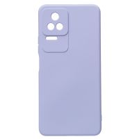 Чехол для Xiaomi 22021211RG силиконовый Soft Touch 4 <светло-фиолетовый> ― Nsk.OnlineBazar.su