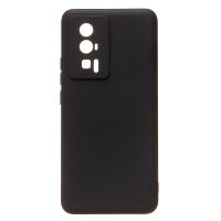 Чехол для Xiaomi Poco F5 Pro силиконовый Soft Touch 4 <черный> ― Nsk.OnlineBazar.su