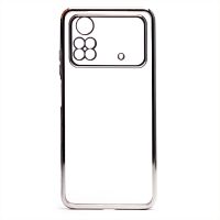 Чехол для Xiaomi 2201117PG силиконовый ультратонкий Pilot <серебристый> ― Nsk.OnlineBazar.su