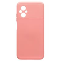 Чехол для Xiaomi Poco M5 силиконовый Soft Touch 4 <светло-розовый> ― Nsk.OnlineBazar.su