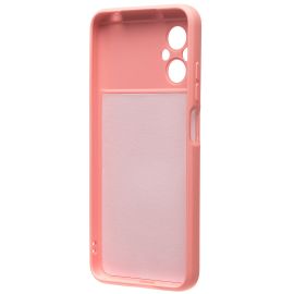 Чехол для Xiaomi Poco M5 силиконовый Soft Touch 4 <светло-розовый>