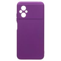 Чехол для Xiaomi Poco M5 силиконовый Soft Touch 4 <фиолетовый> ― Nsk.OnlineBazar.su