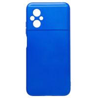 Чехол для Xiaomi Poco M5 силиконовый Soft Touch 4 <темно-синий> ― Nsk.OnlineBazar.su