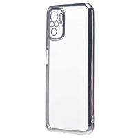 Чехол для Xiaomi 2207117BPG силиконовый ультратонкий Pilot <серебристый> ― Nsk.OnlineBazar.su