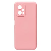 Чехол для Xiaomi 22041216G силиконовый Soft Touch 4 <светло-розовый> ― Nsk.OnlineBazar.su