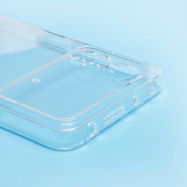 Чехол для Xiaomi Poco X4 Pro 5G силиконовый ультратонкий <прозрачный>