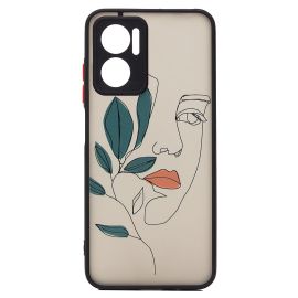 Чехол для Xiaomi Redmi 10 5G пластиковый (рис. 057/007)