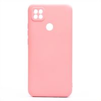 Чехол для Xiaomi Redmi 10A силиконовый Soft Touch 4 <светло-розовый> ― Nsk.OnlineBazar.su