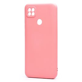 Чехол для Xiaomi Redmi 10A силиконовый Soft Touch 4 <светло-розовый>