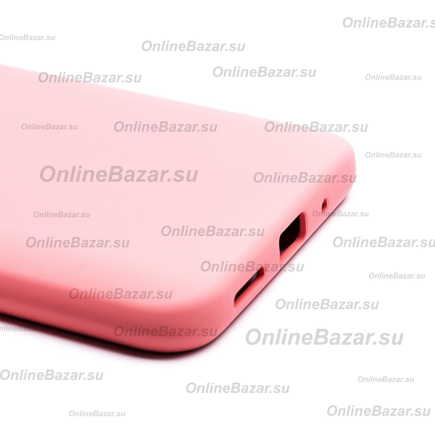 Чехол для Xiaomi Redmi 10A силиконовый Soft Touch 4 <светло-розовый> ― Nsk.OnlineBazar.su