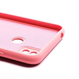 Чехол для Xiaomi Redmi 10A силиконовый Soft Touch 4 <светло-розовый>