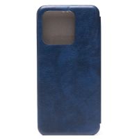 Чехол для Xiaomi Redmi 10A флип боковой кожзам №3 <синий> ― Nsk.OnlineBazar.su