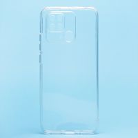 Чехол для Xiaomi Redmi 10C силиконовый (0,9 mm) <прозрачный> ― Nsk.OnlineBazar.su