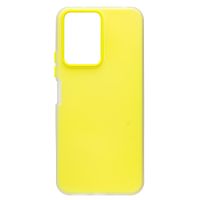 Чехол для Xiaomi 23053RN02Y силиконовый матовый №10 <желтый> ― Nsk.OnlineBazar.su