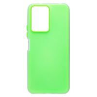 Чехол для Xiaomi 23053RN02Y силиконовый матовый №10 <зеленый> ― Nsk.OnlineBazar.su