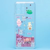 Чехол для Xiaomi 23053RN02Y силиконовый 3D игрушки <розовый> ― Nsk.OnlineBazar.su