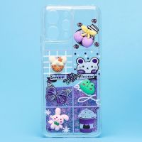 Чехол для Xiaomi 23053RN02Y силиконовый 3D игрушки <фиолетовый> ― Nsk.OnlineBazar.su