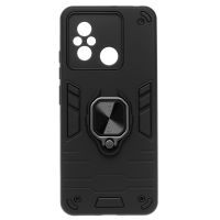 Чехол для Xiaomi 22127PC95I силиконовый противоударный с кольцом <черный> ― Nsk.OnlineBazar.su