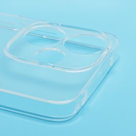 Чехол для Xiaomi 24040RN64Y силиконовый (0,9 mm) <прозрачный>