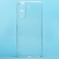 Чехол для Xiaomi 23108RN04Y силиконовый с блестками <прозрачный> ― Nsk.OnlineBazar.su