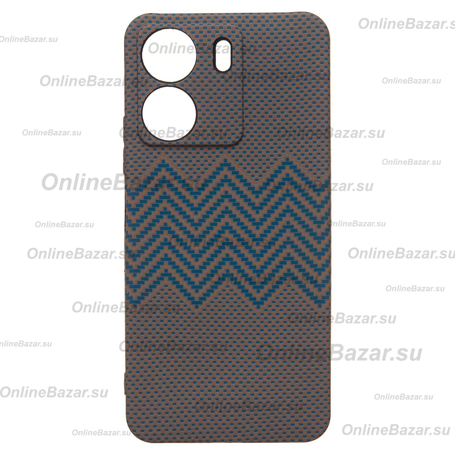 Чехол для Xiaomi Poco C65 Luxo силиконовый (рис.136) ― Nsk.OnlineBazar.su