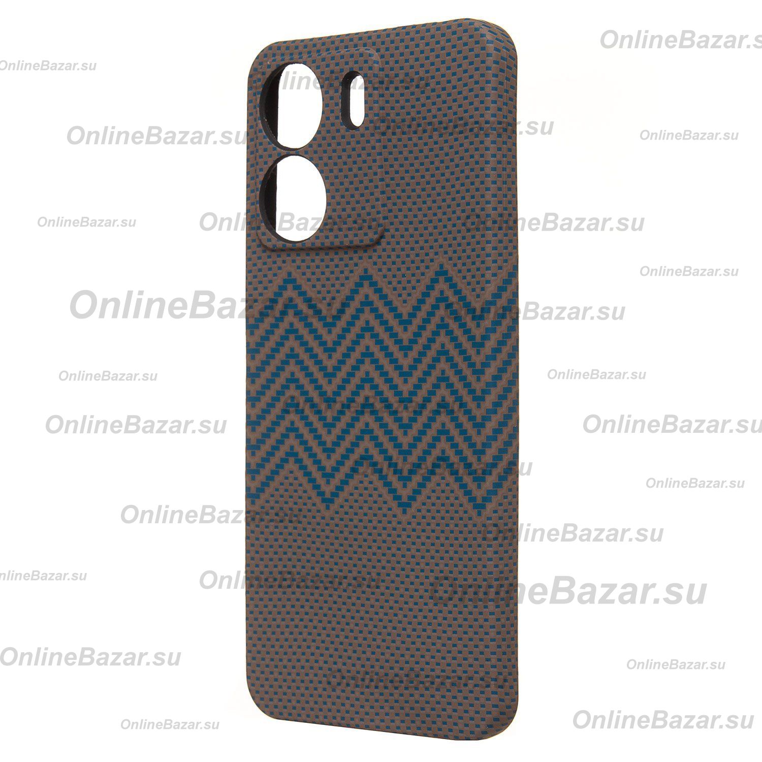 Чехол для Xiaomi Poco C65 Luxo силиконовый (рис.136) ― Nsk.OnlineBazar.su