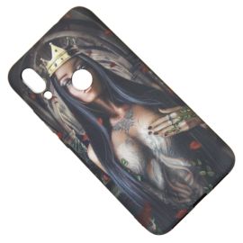 Чехол для Xiaomi Redmi 7 Luxo силиконовый (рис.060)