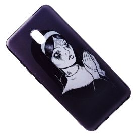 Чехол для Xiaomi Redmi 8A силиконовый (рис.170/009)