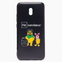Чехол для Xiaomi Redmi 8A силиконовый (рис.175/007) ― Nsk.OnlineBazar.su