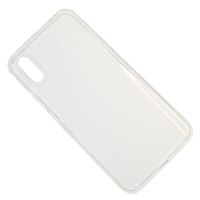 Чехол для Xiaomi Redmi 9A силиконовый (0,9 mm) <прозрачный> ― Nsk.OnlineBazar.su