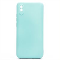 Чехол для Xiaomi Redmi 9A силиконовый Soft Touch 4 <мятный> ― Nsk.OnlineBazar.su