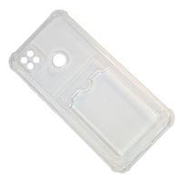 Чехол для Xiaomi M2006C3MNG силиконовый с картхолдером <прозрачный> ― Nsk.OnlineBazar.su