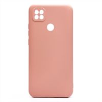 Чехол для Xiaomi Redmi 9C силиконовый Soft Touch 4 <пыльная роза> ― Nsk.OnlineBazar.su