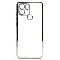 Чехол для Redmi A1 силиконовый ультратонкий Pilot <серебристый> ― Nsk.OnlineBazar.su